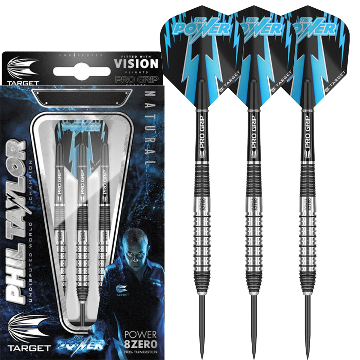 Dart-Shop-Nienburg Target Phil Taylor 8 Zero 2