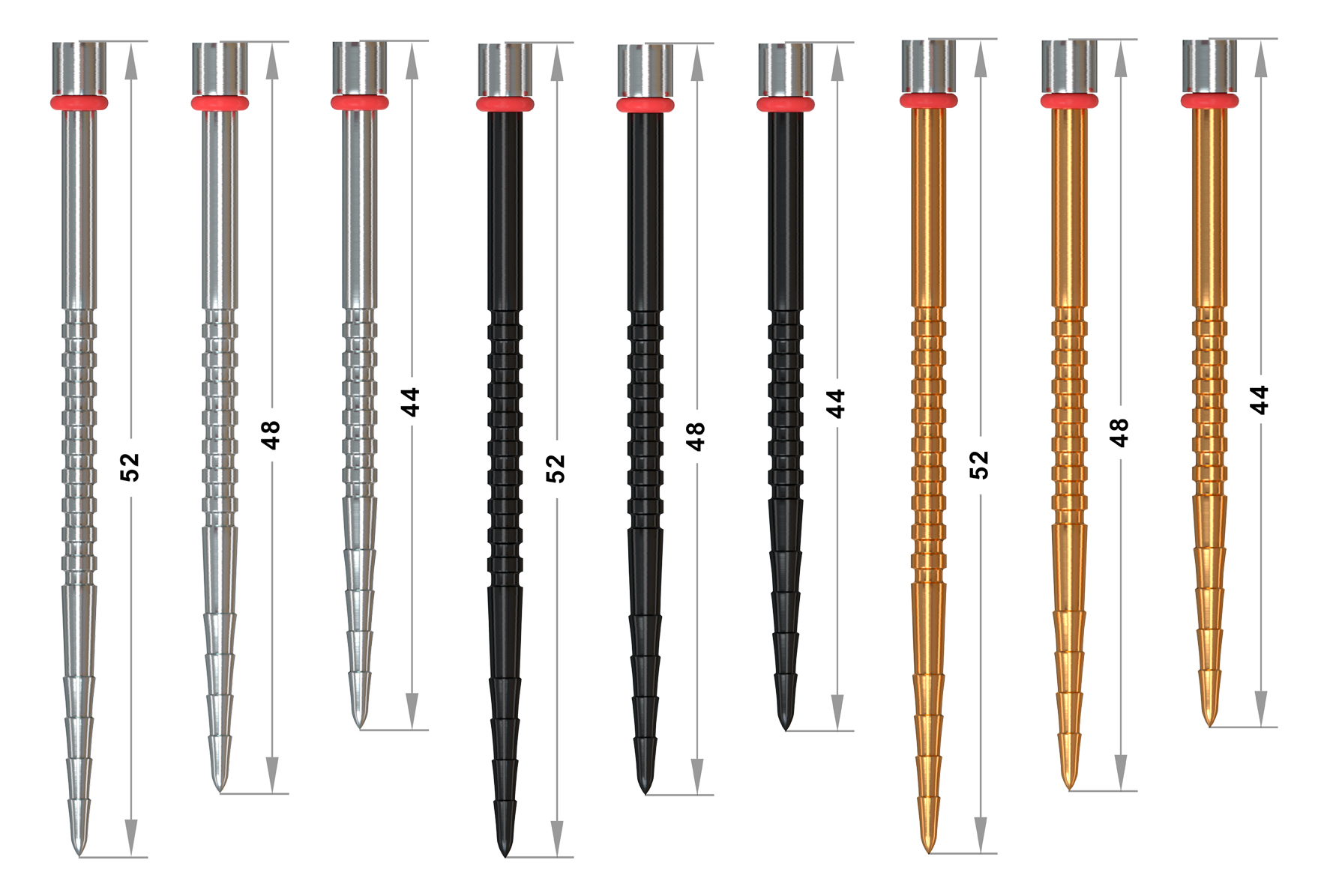 Dart-Shop-Nienburg | One80 R2 Interchange Point (2,35mm) Grooved A