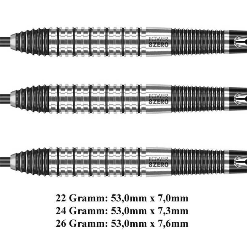 Phil Taylor 8 Zero 2