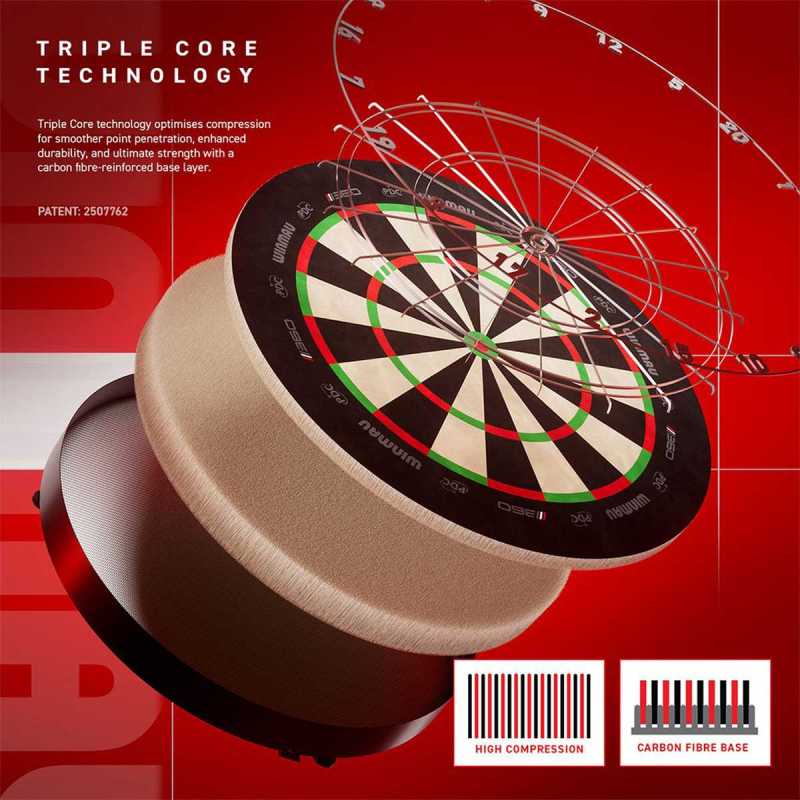 Winmau Blade 360° Trible Core