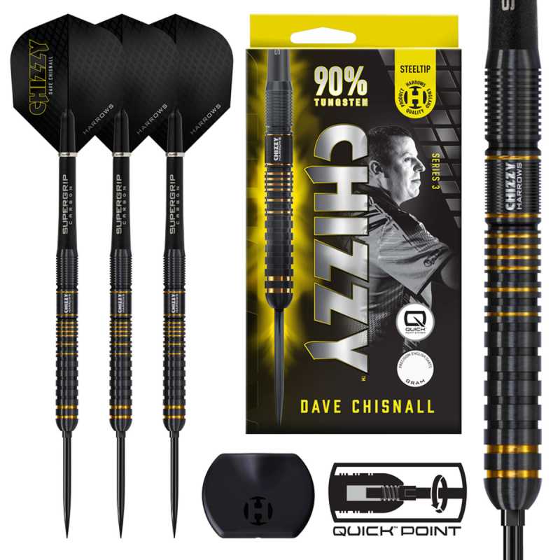HARROWS Dave Chisnall 3 QUICK Point 90%