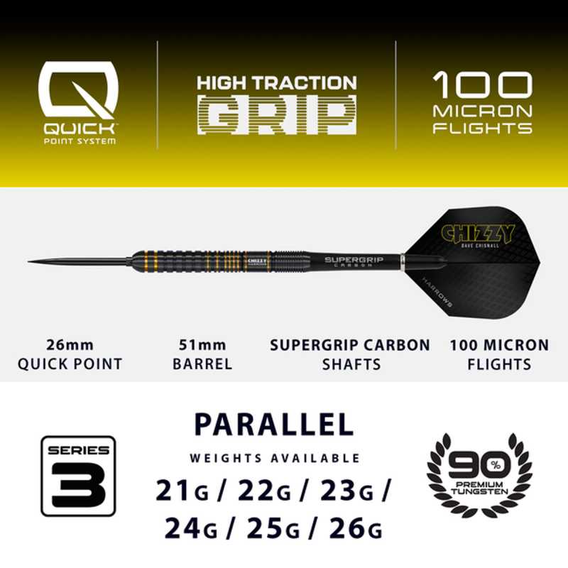 HARROWS Dave Chisnall 3 QUICK Point 90%