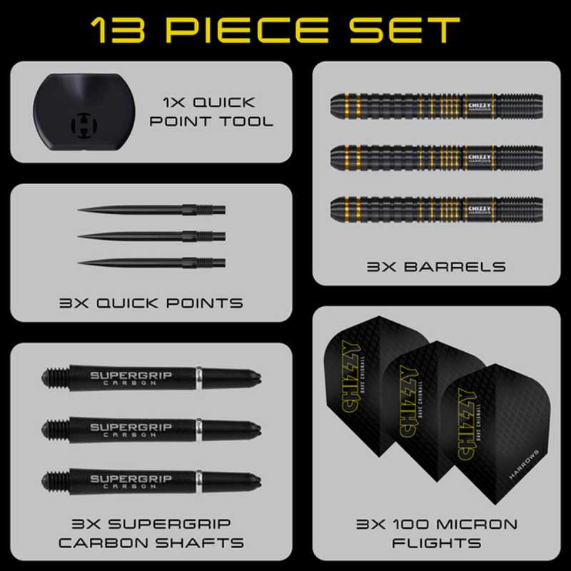 HARROWS Dave Chisnall 3 QUICK Point 90%