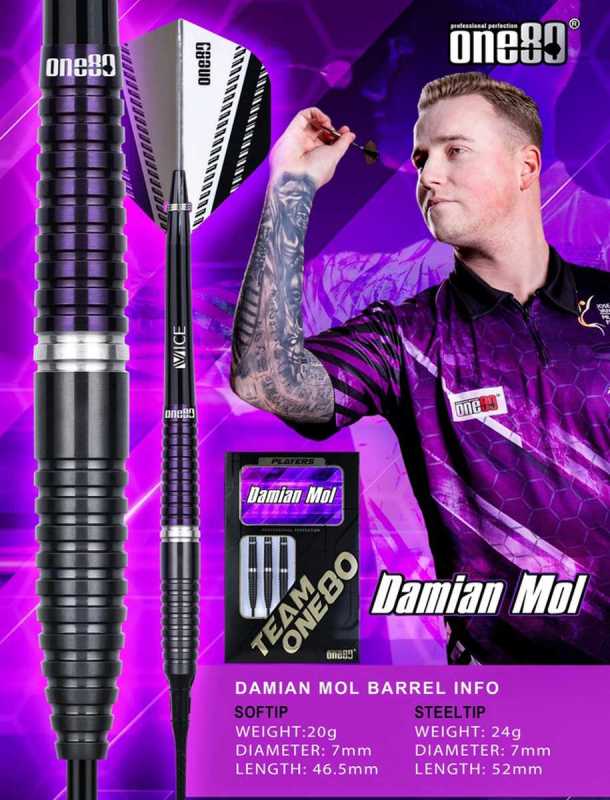 Team One80 Damian Mol