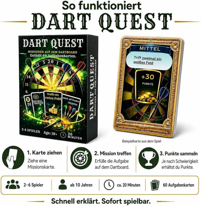 Dart Quest