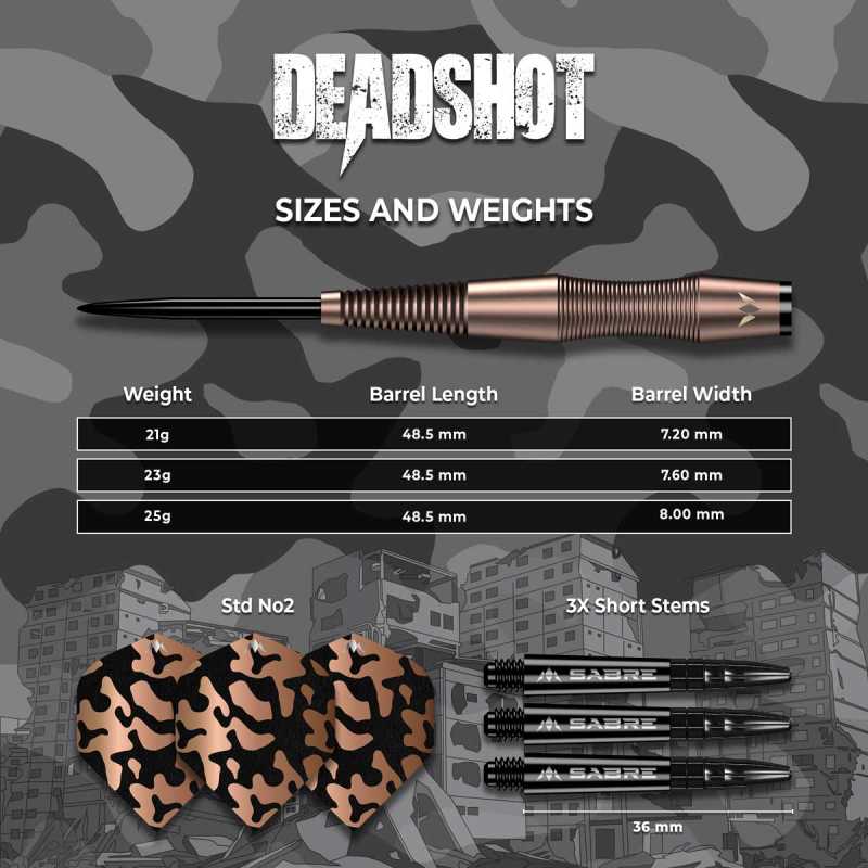 Mission Dead Shot Bronze