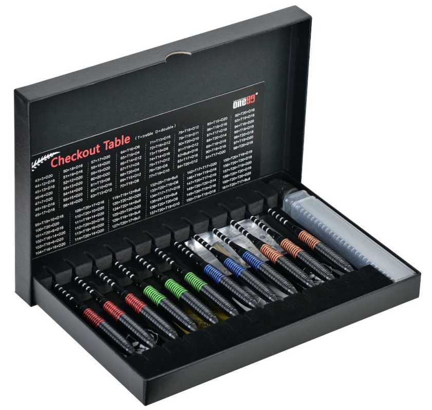 One80 Elmar Paulke Soft Dart Set