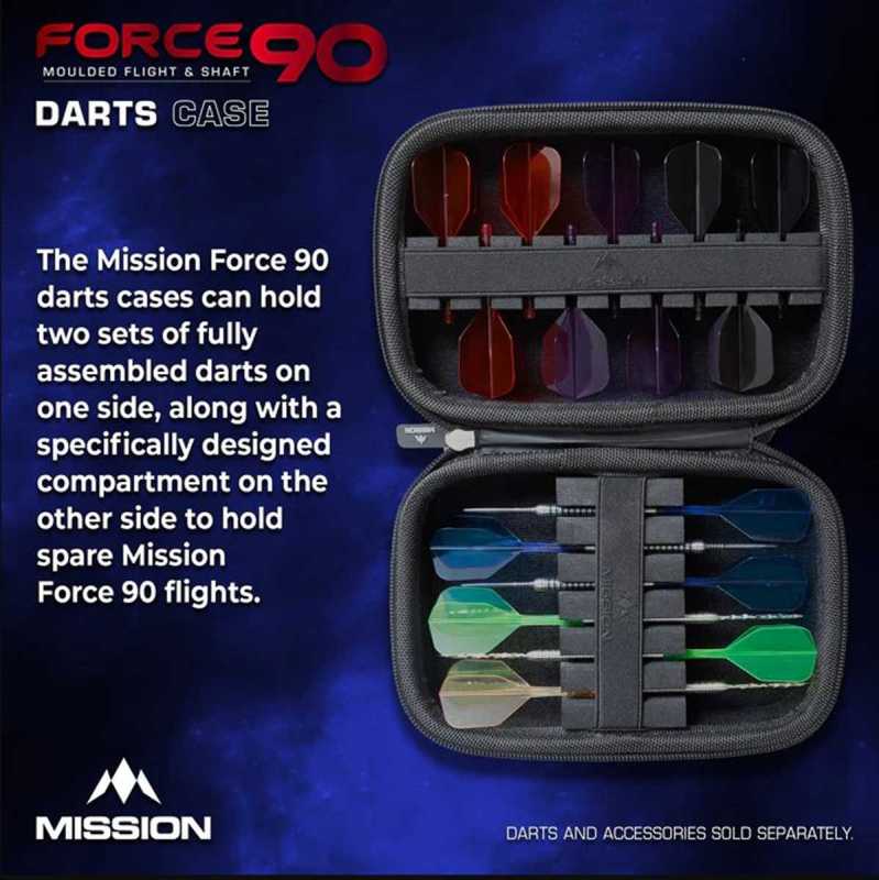 Mission Force 90 Dart Case