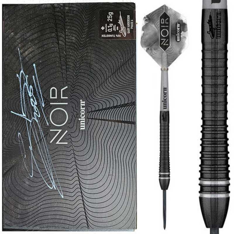 Unicorn Gary Anderson Phase 6 Noir mit Unterschrift