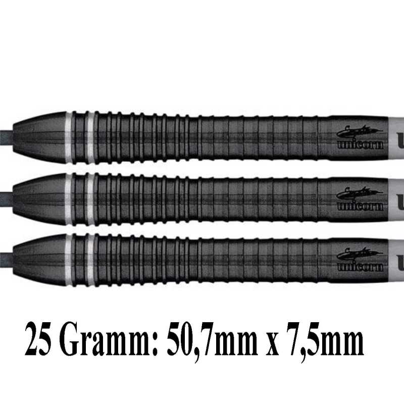 Unicorn Gary Anderson Phase 6 Noir mit Unterschrift