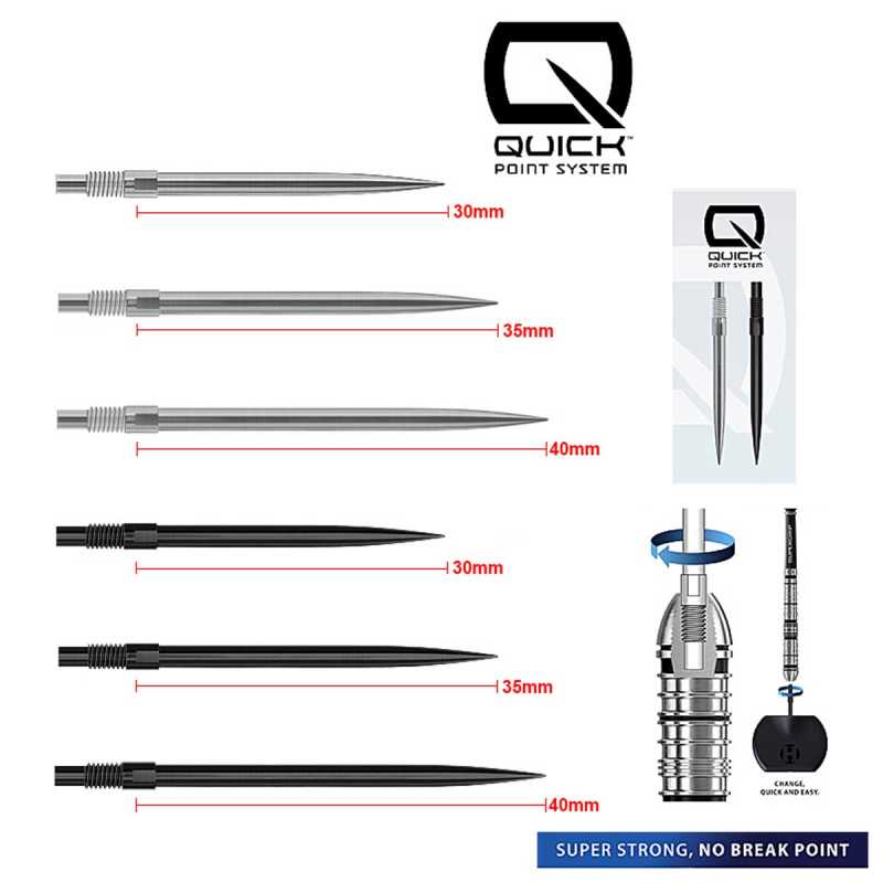 HARROWS QUICK Points