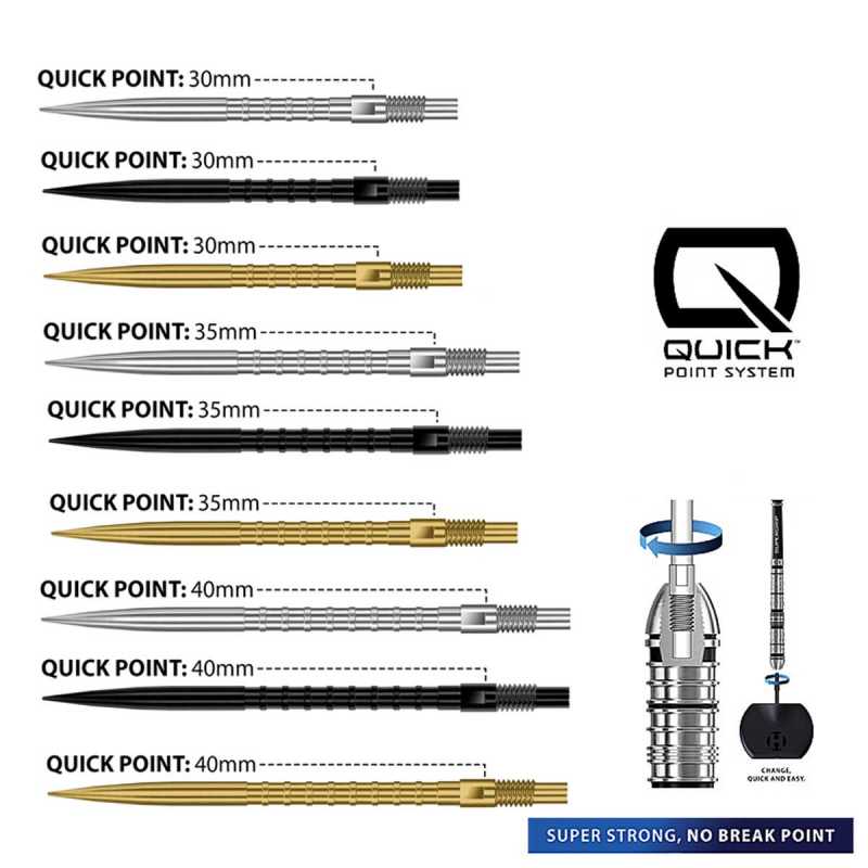 HARROWS Quick Points HM Grip