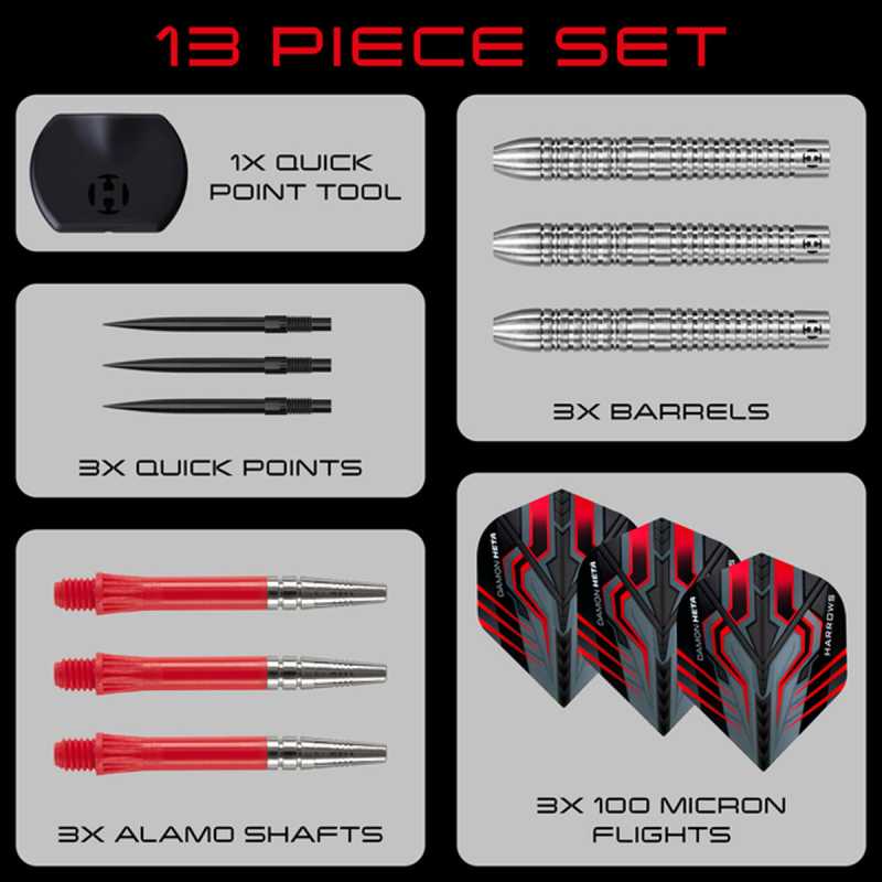 HARROWS Damon Heta Natural QUICK Point 90%