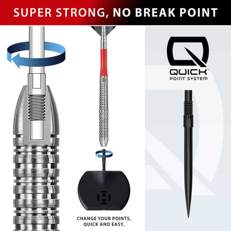 HARROWS Damon Heta Natural QUICK Point 90%