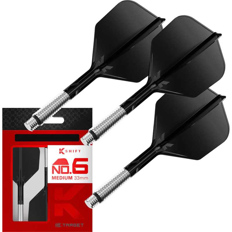 Target K-Shift schwarz No.6