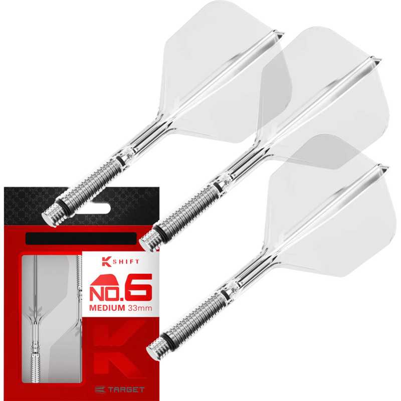 Target K-Shift clear No.6
