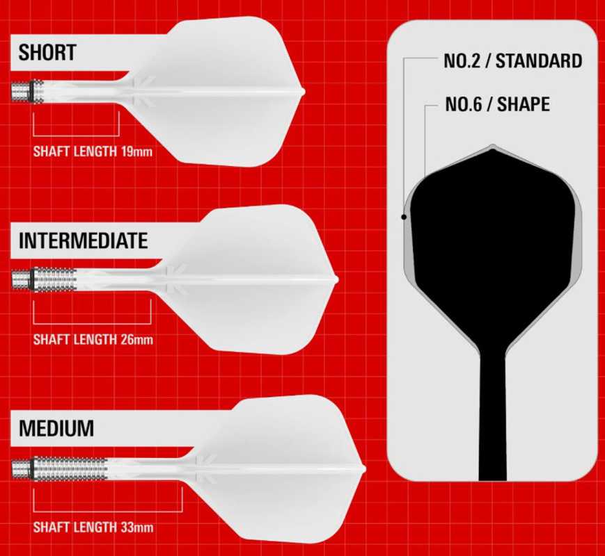 Target K-Shift weiß No.6