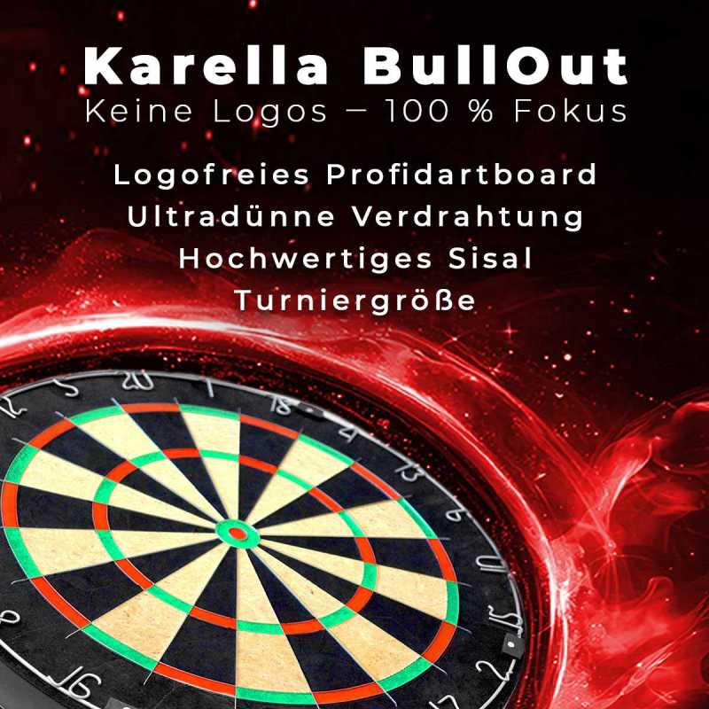 Karella Dartboard BullOut