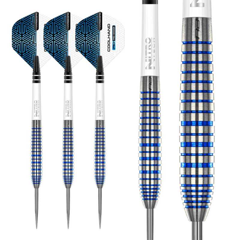 Red Dragon Luke Humphries TX3 Cool Blue