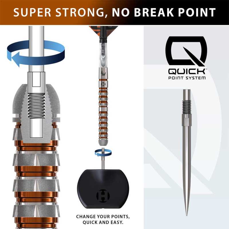 HARROWS Luke Woodhouse 3 QUICK Point 90%