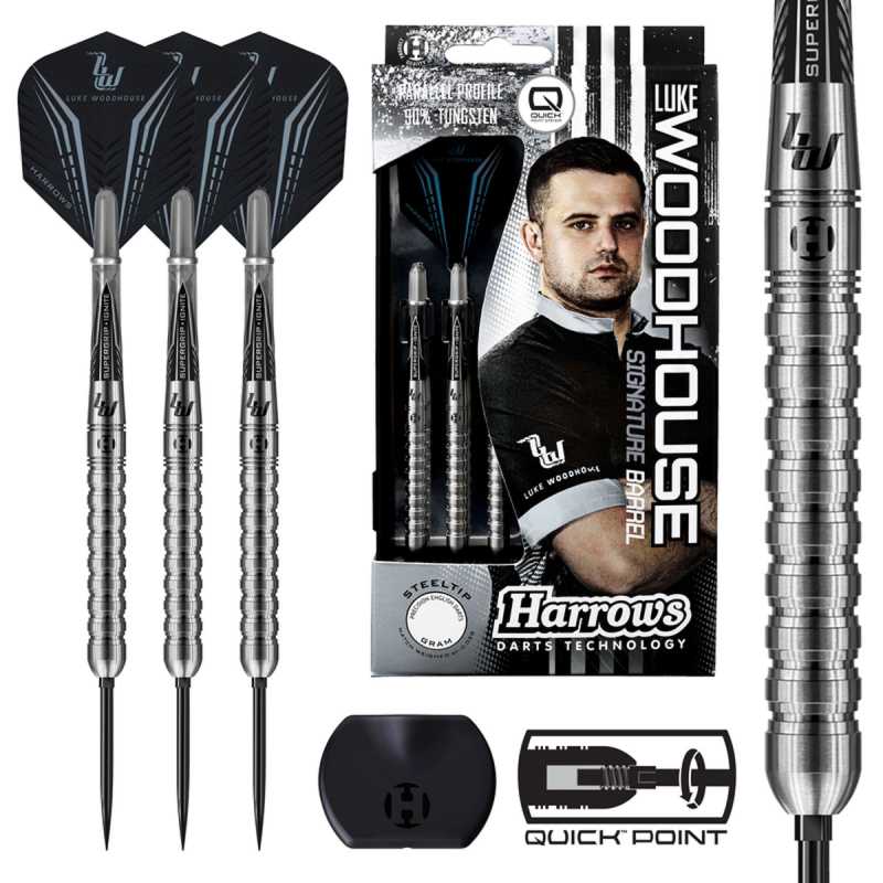 HARROWS Luke Woodhouse Natural QUICK Point 90%