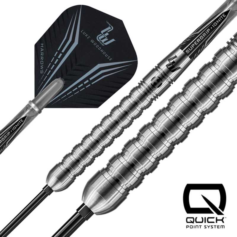 HARROWS Luke Woodhouse Natural QUICK Point 90%