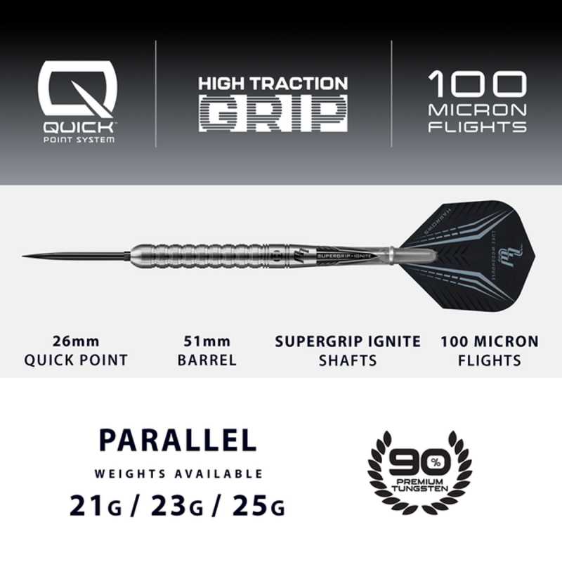 HARROWS Luke Woodhouse Natural QUICK Point 90%