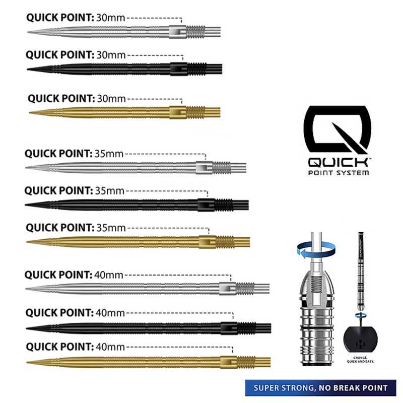 HARROWS Quick Points Micro Grip