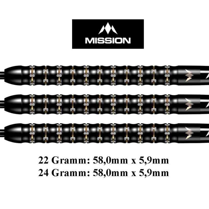 Mission Mike de Decker Black
