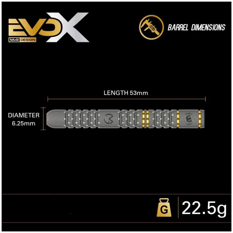 Winmau Michael van Gerven EvoX