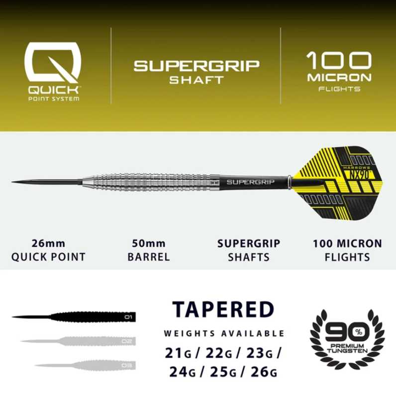 Harrows NX90 Tapered QP