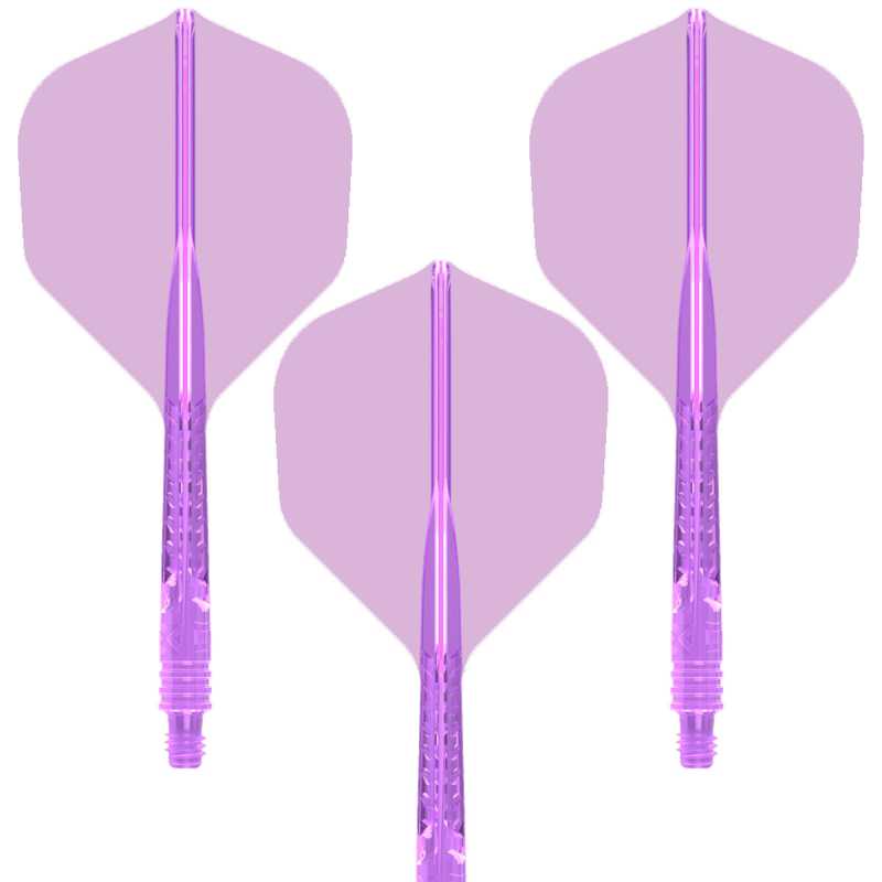 One80 Nex Flights T-Purple