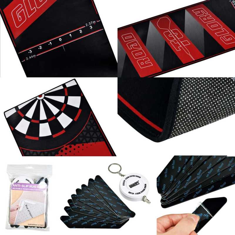 One80 Dart Poly Dart Mat