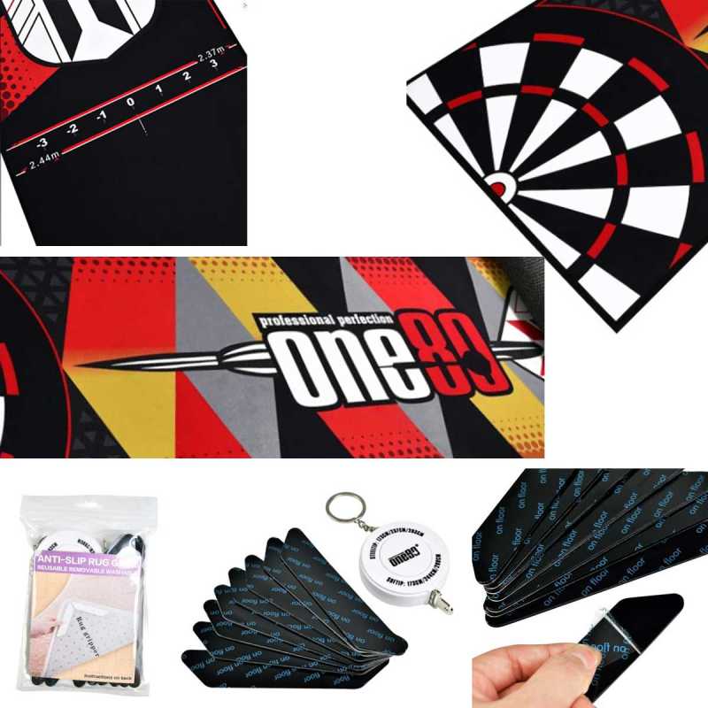 One80 Dart Poly Dart Mat