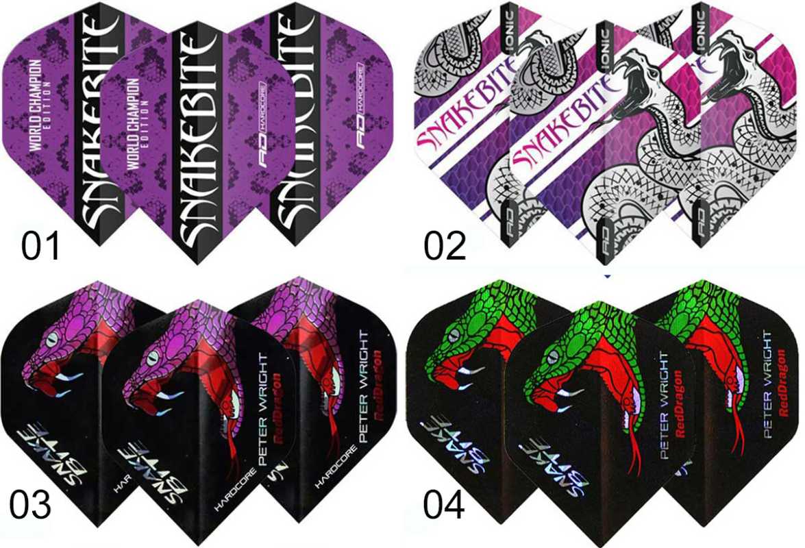 Red Dragon Peter Wright Flights 1