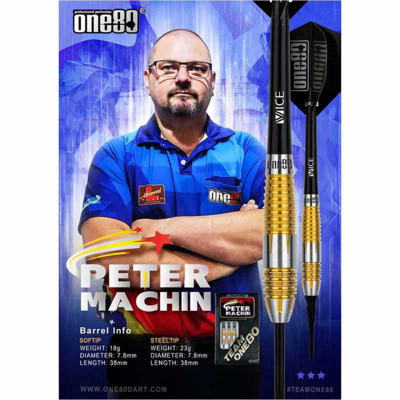 Team One80 Peter Machin 2