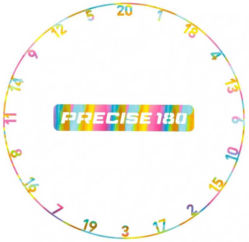 Precise180 Onepiece Zahlenringe