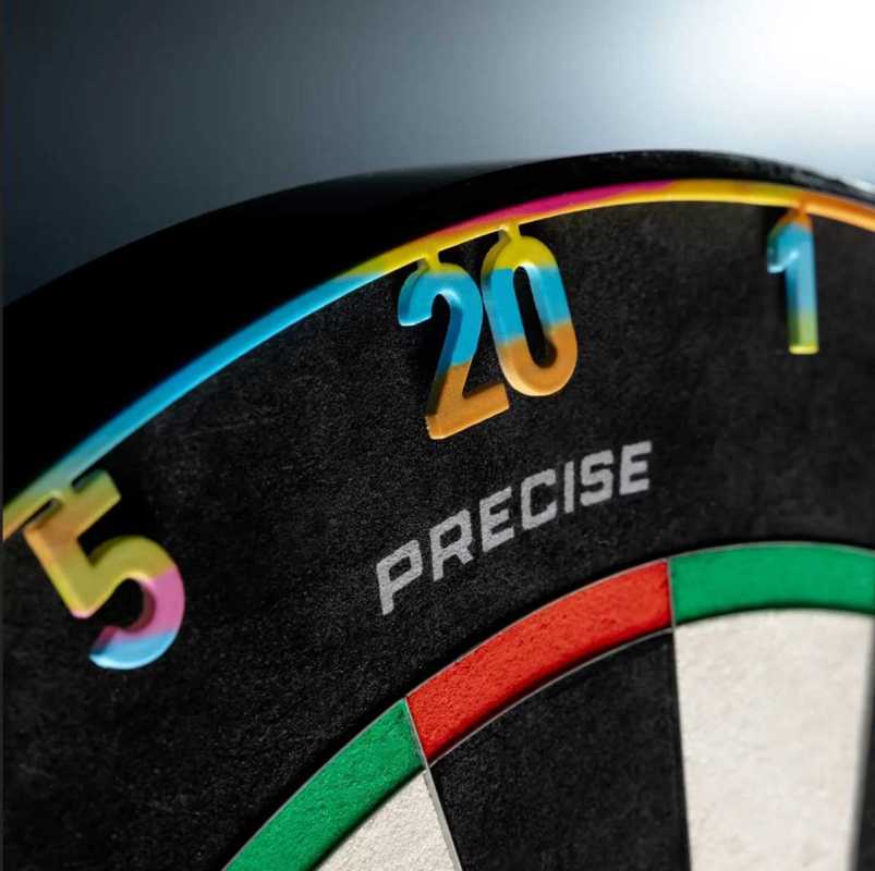 Precise180 Onepiece Zahlenringe