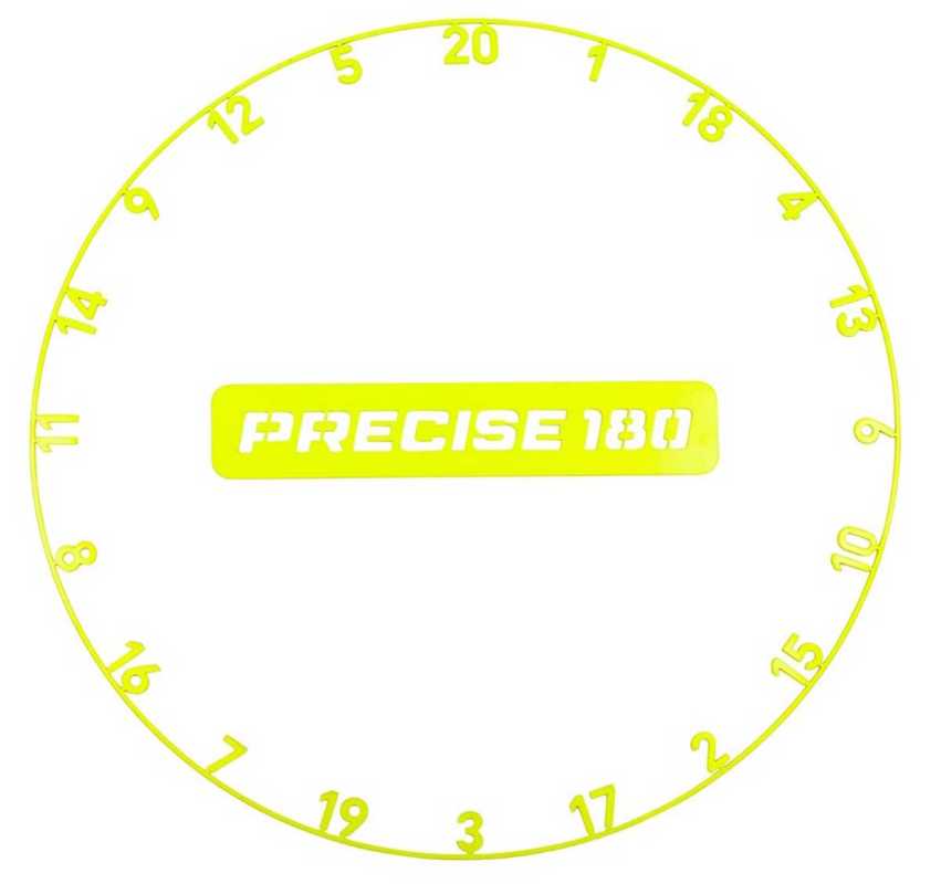 Precise180 Onepiece Zahlenringe