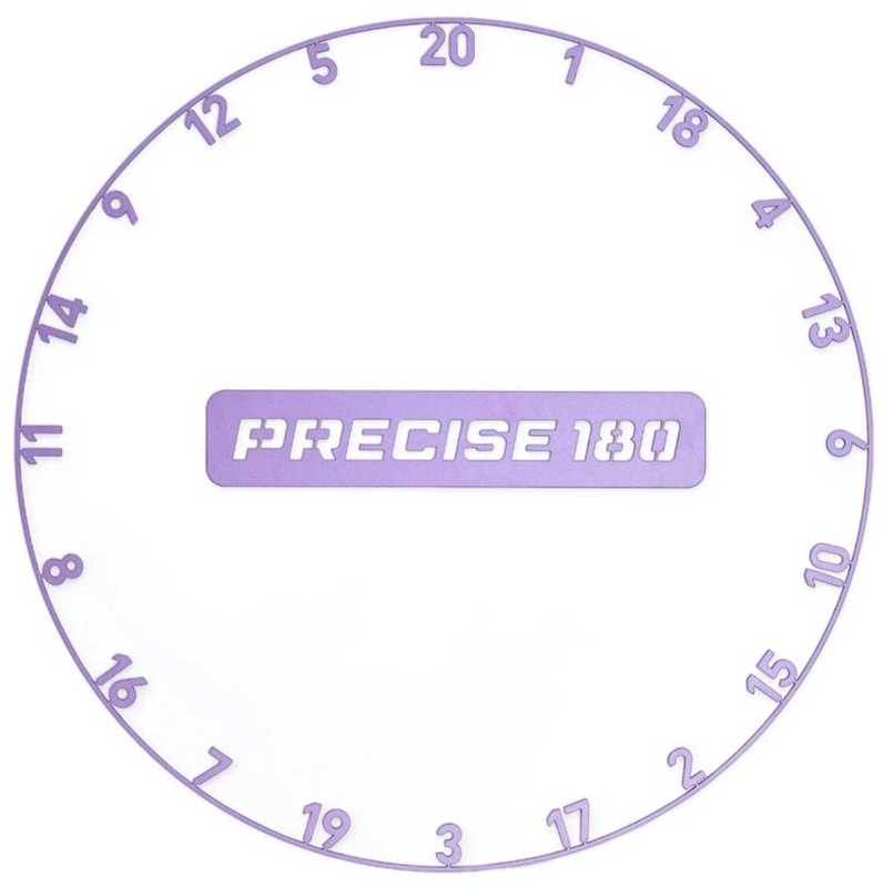 Precise180 Onepiece Zahlenringe