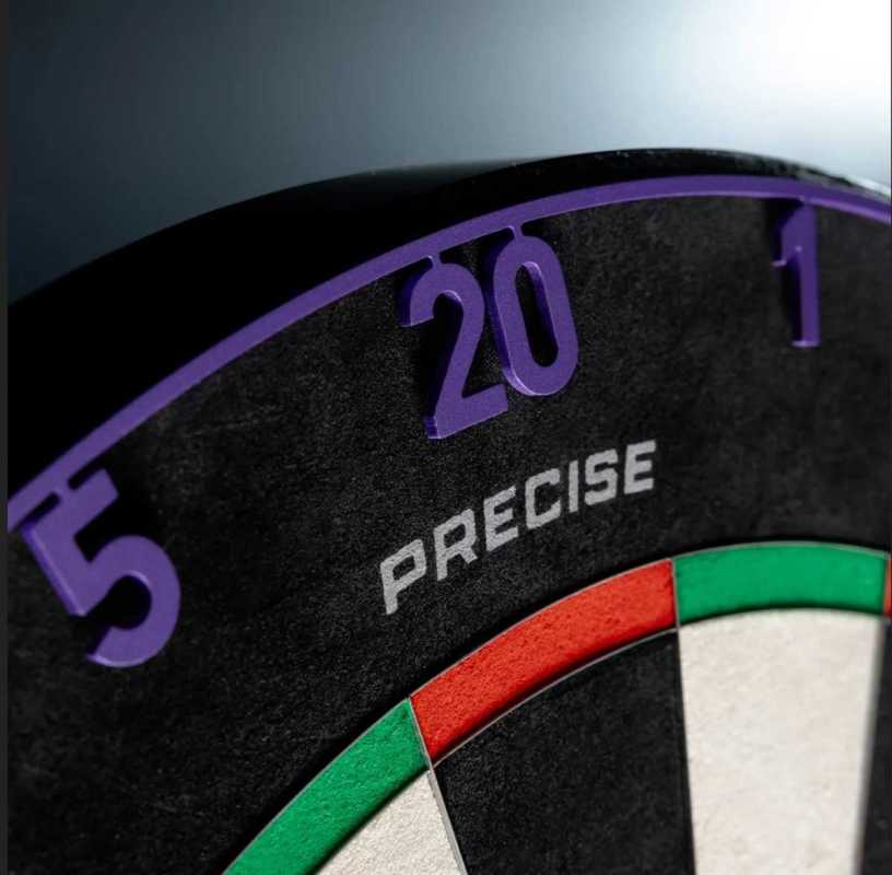 Precise180 Onepiece Zahlenringe