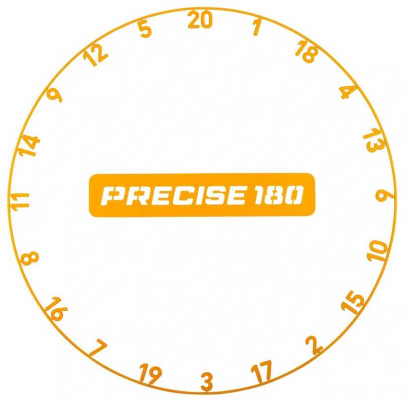 Precise180 Onepiece Zahlenringe