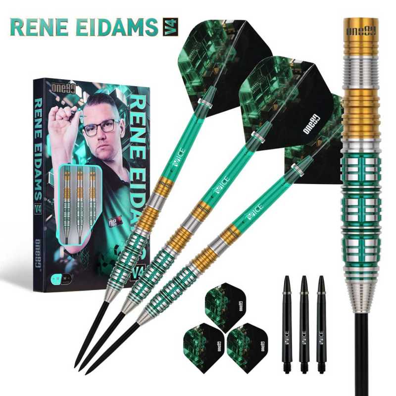 Team One80 René Eidams V4