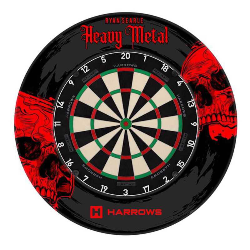 Harrows Ryan Searle Heavy Metal Surround