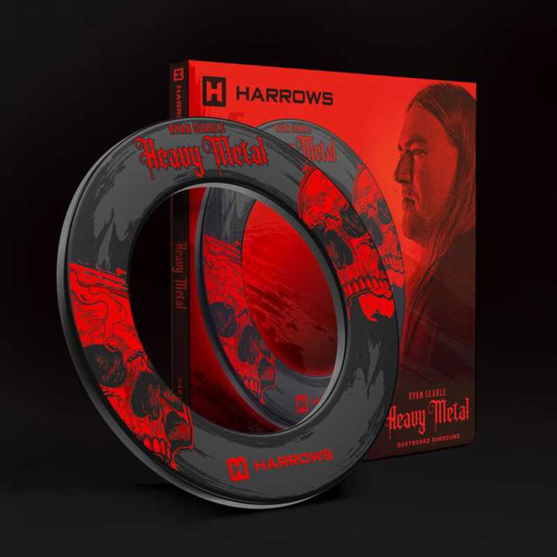 Harrows Ryan Searle Heavy Metal Surround