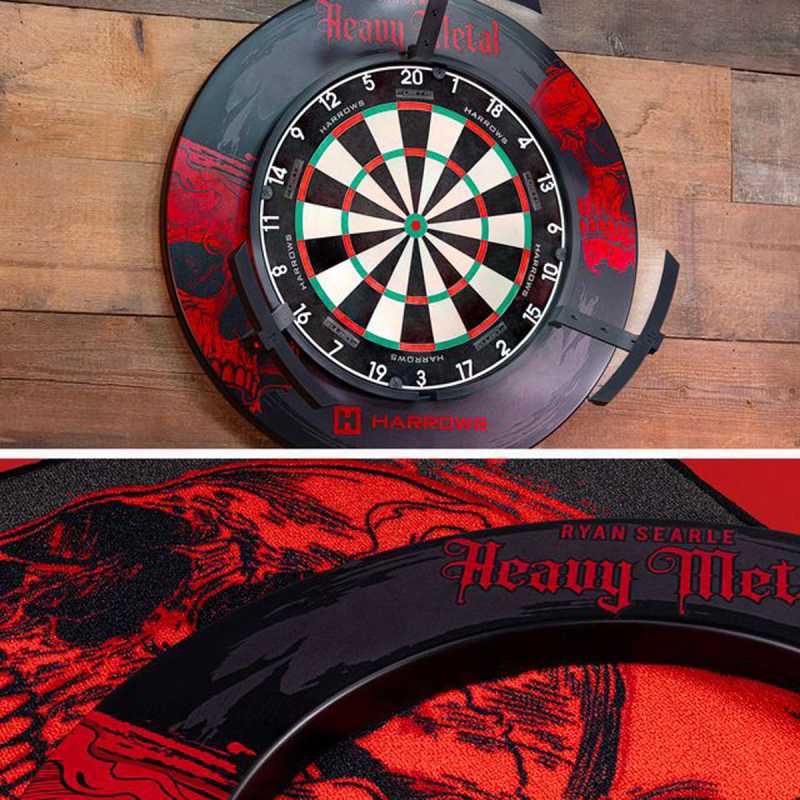 Harrows Ryan Searle Heavy Metal Surround