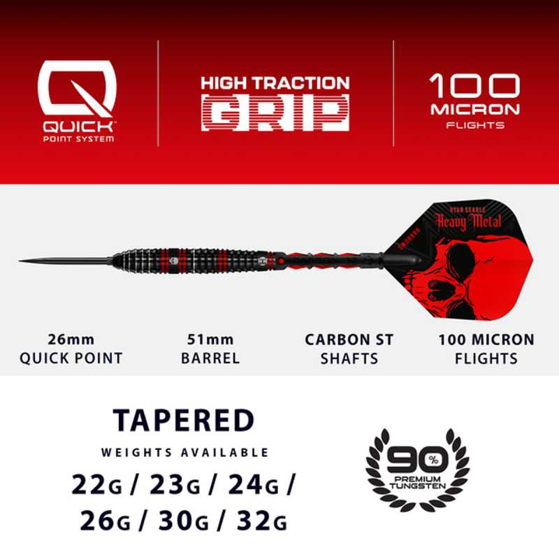 HARROWS Ryan Searle QUICK Point 90%