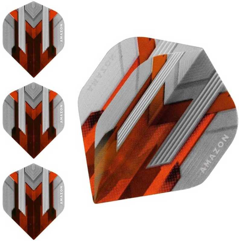 10 Satz Amazon Silver orange