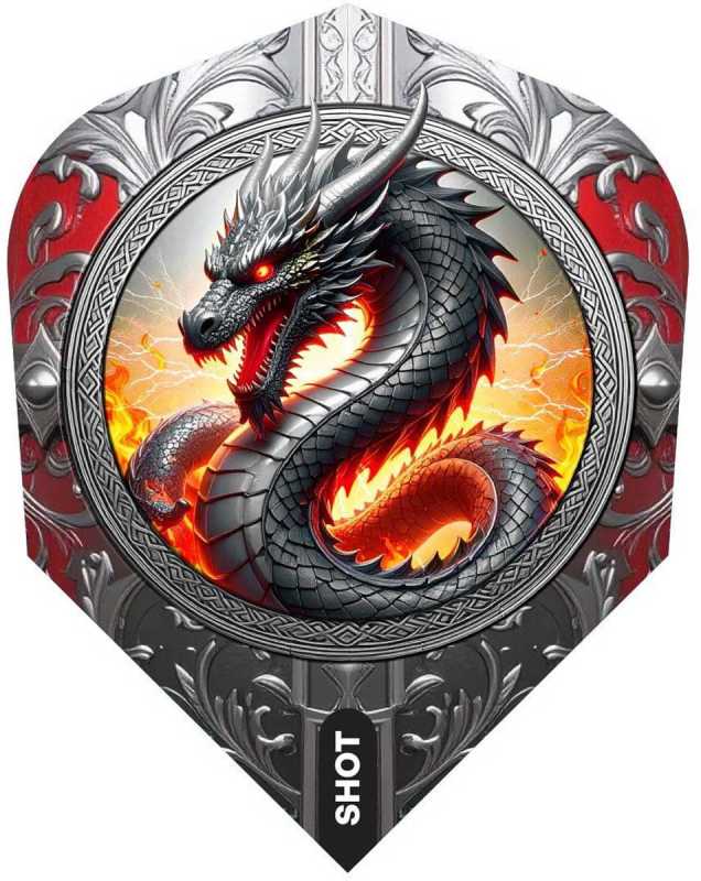 Shot Future Knights The Dragon No.6