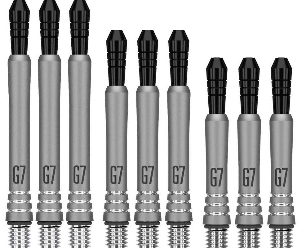Target Power Titanium Gen7 Shafts